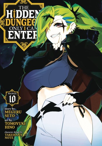 HIDDEN DUNGEON ONLY I CAN ENTER GN VOL 10 (9798888431313)