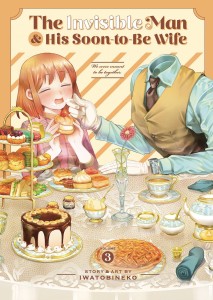 INVISIBLE MAN & SOON TO BE WIFE GN VOL 03