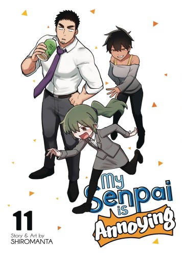 MY SENPAI IS ANNOYING GN VOL 11 (9798888432563)
