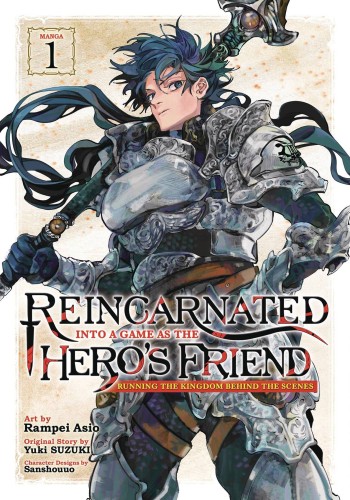 REINCARNATED INTO A GAME AS HEROS FRIEND GN VOL 01 (9798888434925)