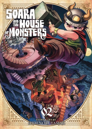 SOARA & HOUSE OF MONSTERS GN VOL 02 (9798888433829)