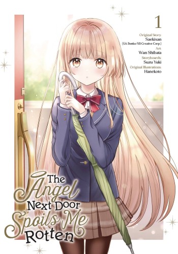 ANGEL NEXT DOOR SPOILS ME ROTTEN GN VOL 01 (9781646092703)