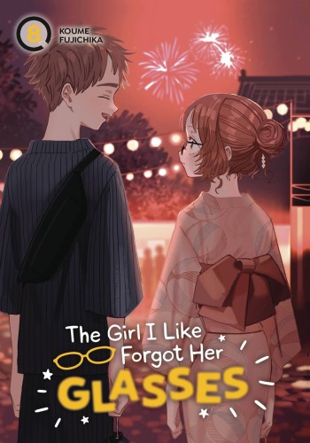 GIRL I LIKE FORGOT HER GLASSES GN VOL 08 (9781646092123)