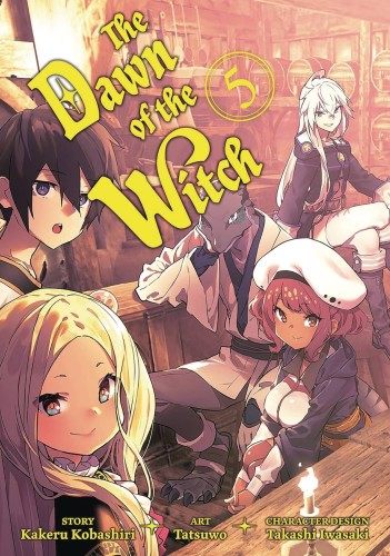 DAWN OF WITCH SC NOVEL 05 (9781647292317)