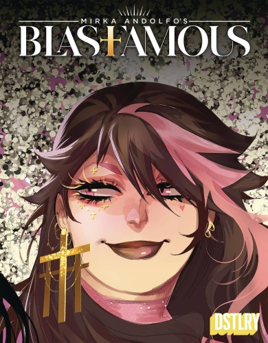 BLASFAMOUS #1 CVR B ANDOLFO