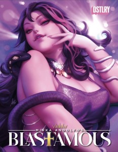 BLASFAMOUS #1 CVR F ARTGERM