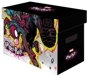MARVEL GRAPHIC COMIC BOX SPIDER-PUNK (PUDŁO NA KOMIKSY)