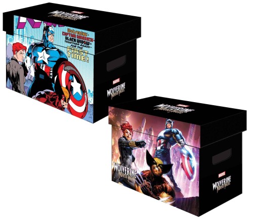 MARVEL GRAPHIC COMIC BOX WOLVERINE MADRIPOOR (PUDŁO NA KOMIKSY)