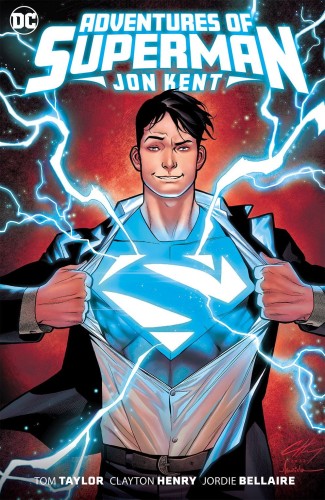 ADVENTURES OF SUPERMAN JON KENT HC (9781779520760)