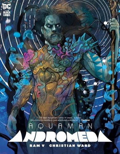 AQUAMAN ANDROMEDA HC (9781779517333)