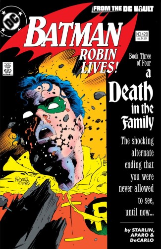 BATMAN #428 ROBIN LIVES - FAUX-SIMILE (ONE SHOT) CVR A MIKE MIGNOLA