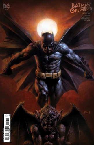 BATMAN OFF-WORLD #1 (OF 6) CVR C DAVID FINCH CARD STOCK VAR