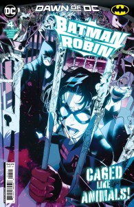 BATMAN AND ROBIN #4 CVR A SIMONE DI MEO
