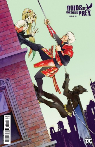 BIRDS OF PREY UNCOVERED #1 (ONE SHOT) CVR B CHUMA HILL VAR