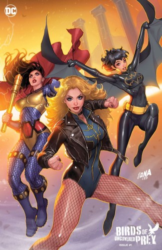 BIRDS OF PREY UNCOVERED #1 (ONE SHOT) CVR E DAVID NAKAYAMA FOIL VAR