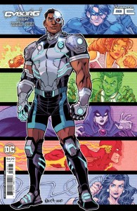 CYBORG #5 (OF 6) CVR B TODD NAUCK CARD STOCK VAR