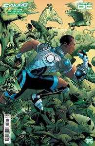 CYBORG #6 (OF 6) CVR B MIKE MCKONE CARD STOCK VAR