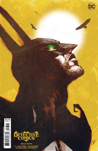 DETECTIVE COMICS #1078 CVR B JASON SHAWN ALEXANDER CARD STOCK VAR