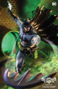 DETECTIVE COMICS #1078 CVR D BATMAN MCFARLANE TOYS ACTION FIGURE CARD STOCK VAR