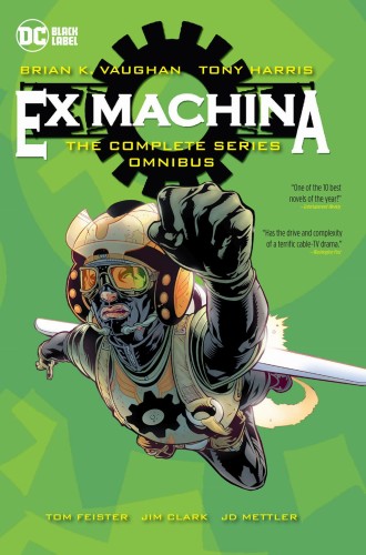 EX MACHINA THE COMPLETE SERIES OMNIBUS HC (2023 EDITION) (9781779525635)