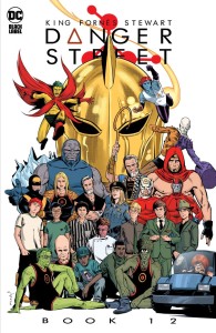DANGER STREET #12 (OF 12) CVR A JORGE FORNES