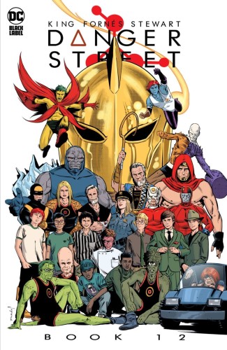 DANGER STREET #12 (OF 12) CVR A JORGE FORNES
