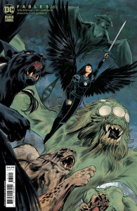 FABLES #161 (OF 162) CVR B MARK BUCKINGHAM CARD STOCK VAR
