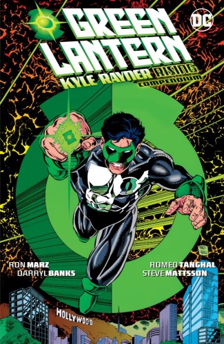 GREEN LANTERN KYLE RAYNER RISING COMPENDIUM TP (9781779526274)