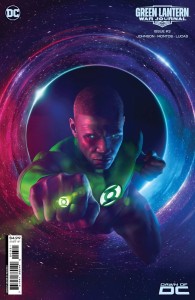 GREEN LANTERN WAR JOURNAL #3 CVR B RAHZZAH CARD STOCK VAR