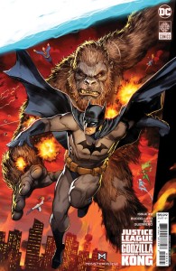JUSTICE LEAGUE VS GODZILLA VS KONG #2 (OF 7) CVR C DAVID NAKAYAMA CONNECTING CARD STOCK VAR