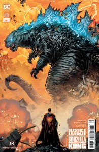 JUSTICE LEAGUE VS GODZILLA VS KONG #3 (OF 7) CVR B JONBOY MEYERS CARD STOCK VAR