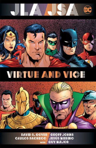 JLA JSA VIRTUE AND VICE TP (2023 EDITION) (9781779524102)