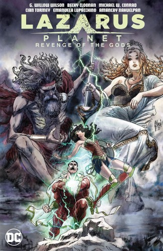 LAZARUS PLANET REVENGE OF THE GODS HC (9781779524089)