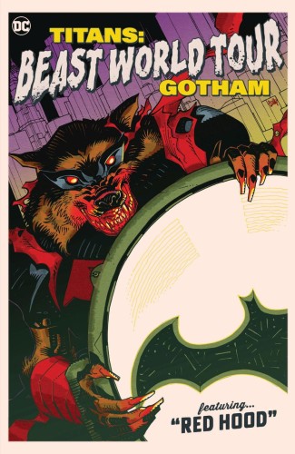 TITANS BEAST WORLD TOUR GOTHAM #1 (ONE SHOT) CVR C CULLY HAMNER CARD STOCK VAR