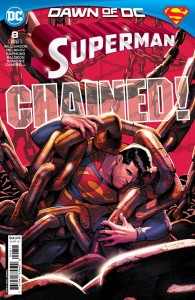 SUPERMAN #8 CVR A JAMAL CAMPBELL