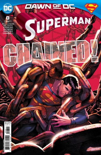 SUPERMAN #8 CVR A JAMAL CAMPBELL
