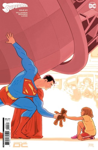 SUPERMAN #9 CVR C BRUNO REDONDO CARD STOCK VAR