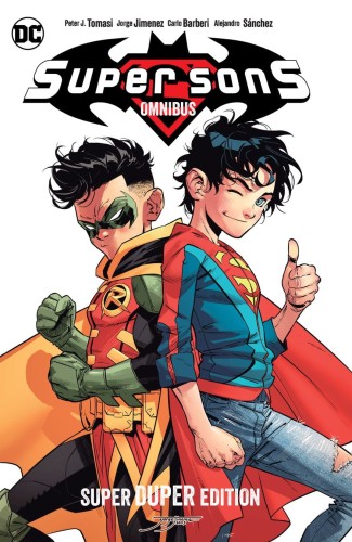 SUPER SONS OMNIBUS SUPER DUPER EDITION HC (9781779524065)