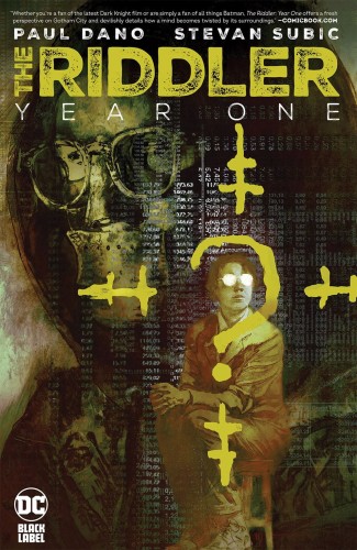 RIDDLER YEAR ONE HC (9781779523068)