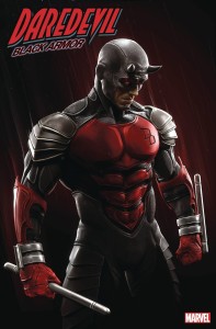 DAREDEVIL BLACK ARMOR #1 25 COPY INCV RAFAEL GRASSETTI VAR