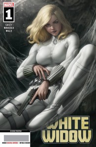 WHITE WIDOW #1 2ND PTG ARTGERM VAR