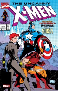 UNCANNY X-MEN #268 FACSIMILE EDITION FOIL VAR