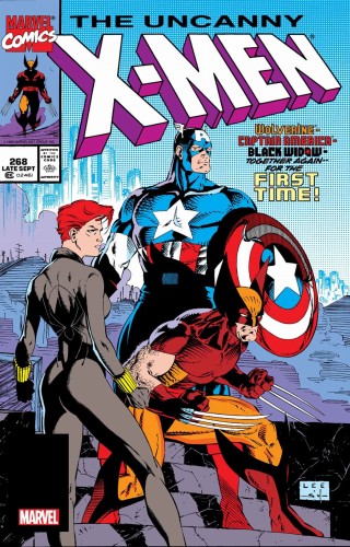 UNCANNY X-MEN #268 FACSIMILE EDITION FOIL VAR