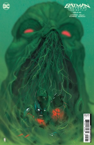 BATMAN BEYOND NEO-GOTHIC #5 (OF 6) CVR B CHRISTIAN WARD CARD STOCK VAR