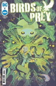BIRDS OF PREY #5 CVR A LEONARDO ROMERO