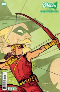 GREEN ARROW #6 (OF 6) CVR B CHRIS SAMNEE CARD STOCK VAR