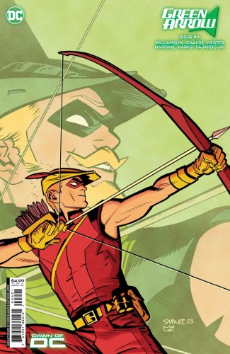 GREEN ARROW #6 (OF 6) CVR B CHRIS SAMNEE CARD STOCK VAR