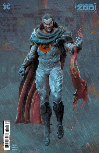 KNEEL BEFORE ZOD #1 (OF12) CVR C BJORN BARENDS CARD STOCK VAR