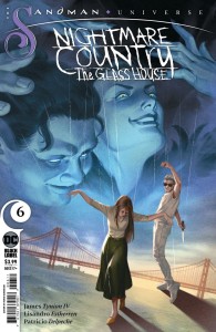 SANDMAN UNIVERSE NIGHTMARE COUNTRY THE GLASS HOUSE #6 (OF 6) CVR A REIKO MURAKAMI