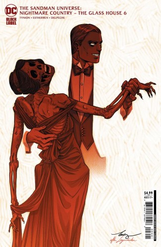 SANDMAN UNIVERSE NIGHTMARE COUNTRY THE GLASS HOUSE #6 (OF 6) CVR B BECKY CLOONAN CARD STOCK VAR